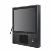 19 inch dual screen touch panel pc